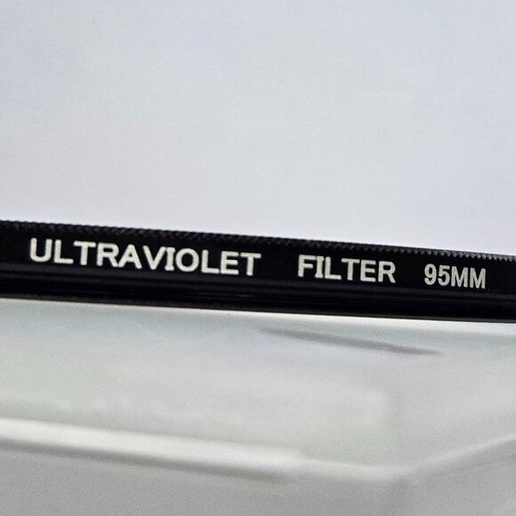 95mm UV filter for lens HD DIGITAL - Picture 1 of 6